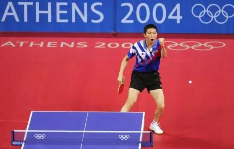 谁从中国队手中抢去5枚奥运会乒乓球比赛金牌,最近几届奥运会乒乓球男单冠军