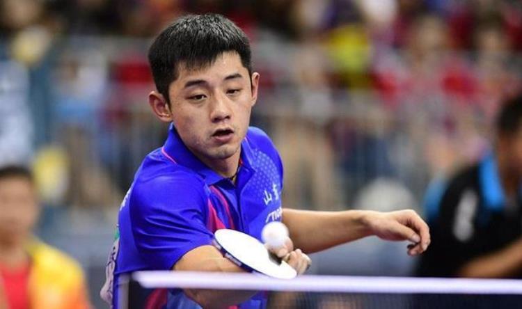 张继科在乒乓球上的成就,刘国梁张继科马龙双打谁也打不过