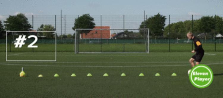 足球训练5种夯实基础盘带能力的训练方法,足球带球突破训练方法