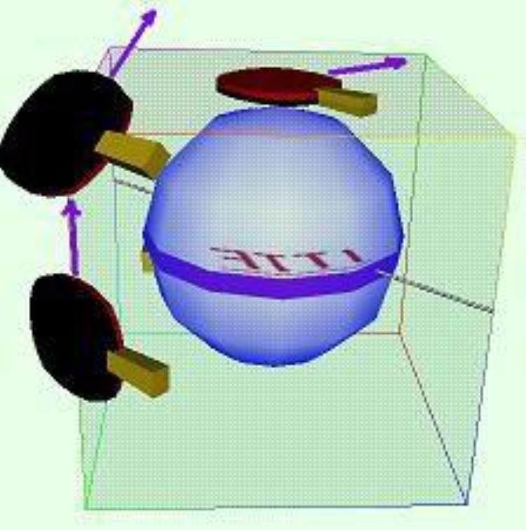 乒乓球12种旋转发球动画演示,乒乓球直拍三维动画