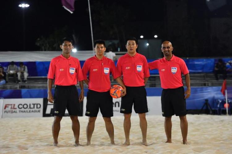 执法沙足亚洲杯的广州仔你了解沙滩足球吗