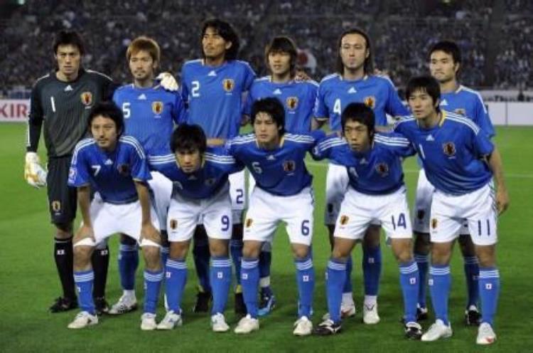 亚洲足球代表日本国家男子足球队员,日本男子国家足球队