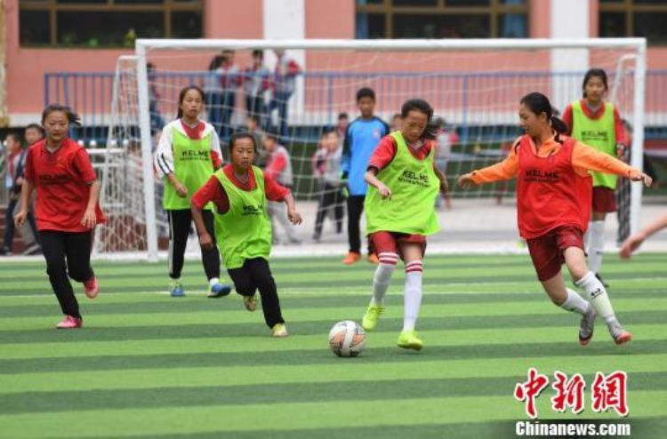 甘肃青少年足球快速发展建竞赛体系助推足改