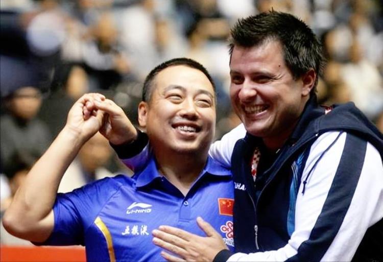 恍如隔世46岁老将再战中国队曾在世乒赛淘汰刘国梁认识吗