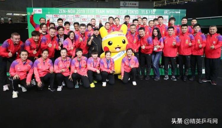 中国乒乓球包揽金牌,国乒世界冠军挺进决赛