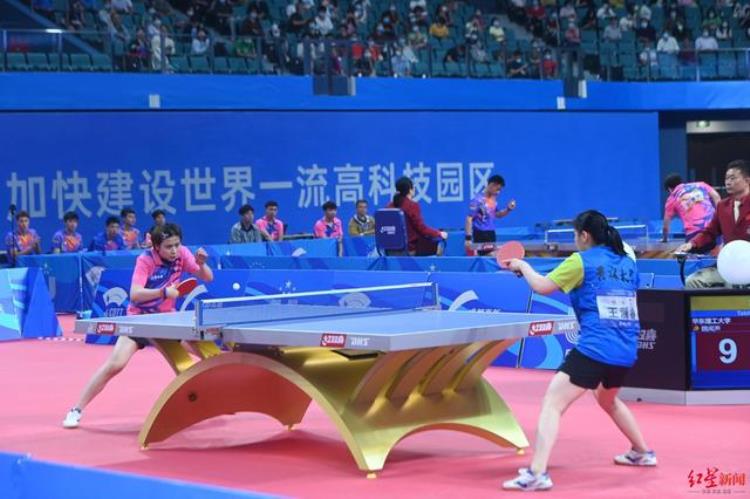 中国乒乓球少年组,大学生乒乓球联赛历届冠军