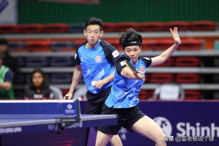 乒乓球女子团体半决赛日本vs中国香港央视CCTV5直播
