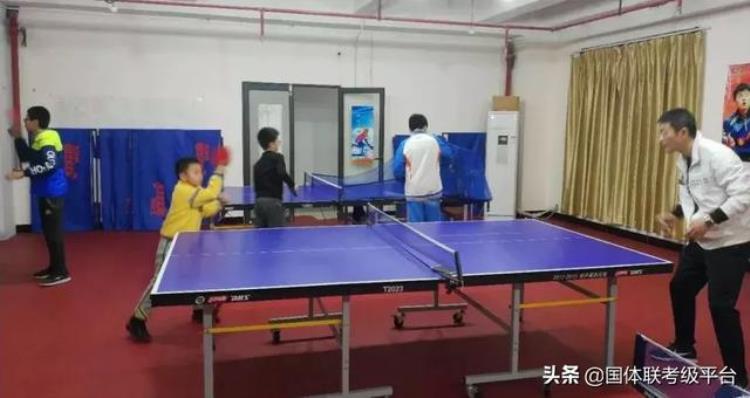 中国小朋友乒乓球考级培训班「中天少儿乒乓球培训中心成功举办考试17场次全国考点排名第10名」