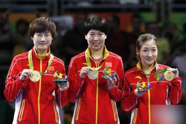 里约奥运会乒乓球包揽「中国包揽里约奥运乒乓球项目全部金牌无敌是多么寂寞」