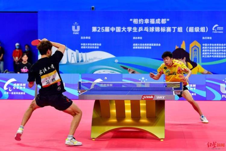 中国乒乓球少年组,大学生乒乓球联赛历届冠军