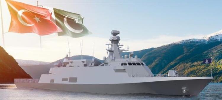 巴基斯坦购买054AP护卫舰,巴布尔级护卫舰和054a比较