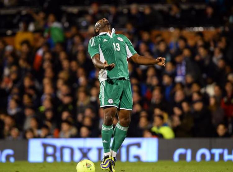 尼日利亚6次入围世界杯耗尽巴乔的运气令梅西使出全力