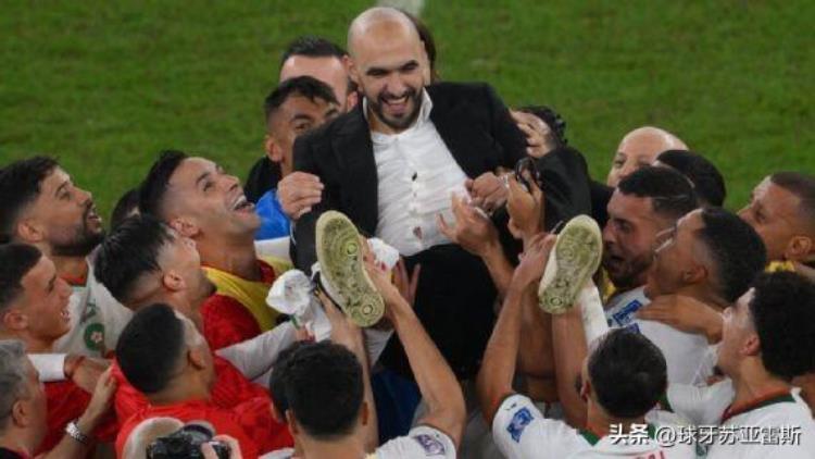 摩洛哥足球的童话瓦利德是如何将阿特拉斯狮子聚集在一起的