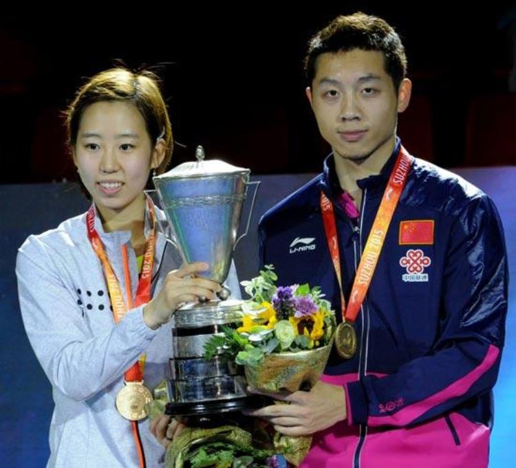 中美乒乓混双组合引热议华人教练若中国队能带美国选手拿下奖牌会有很大帮助