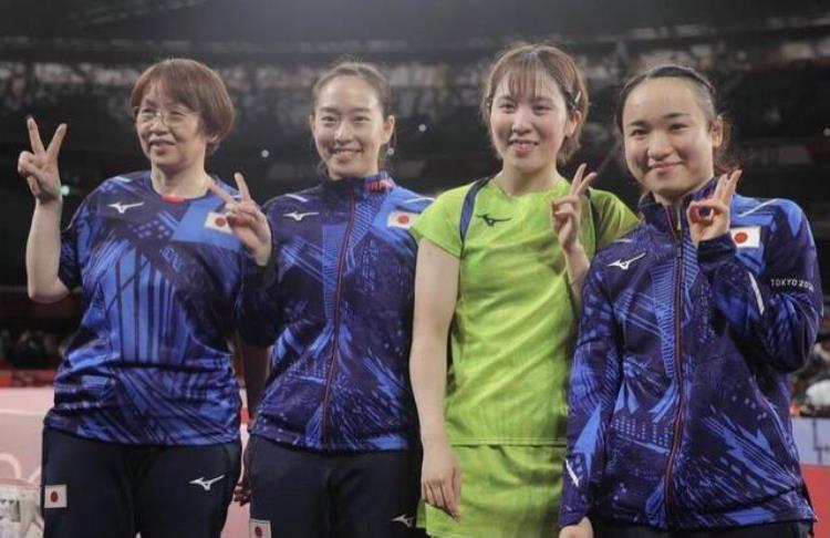 中国女乒横扫日本获团体冠军,中国对日本乒乓球男子半决赛名单