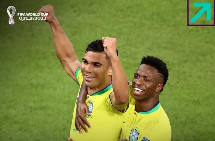2018世界杯巴西队惨败,巴西队进入世界杯八强