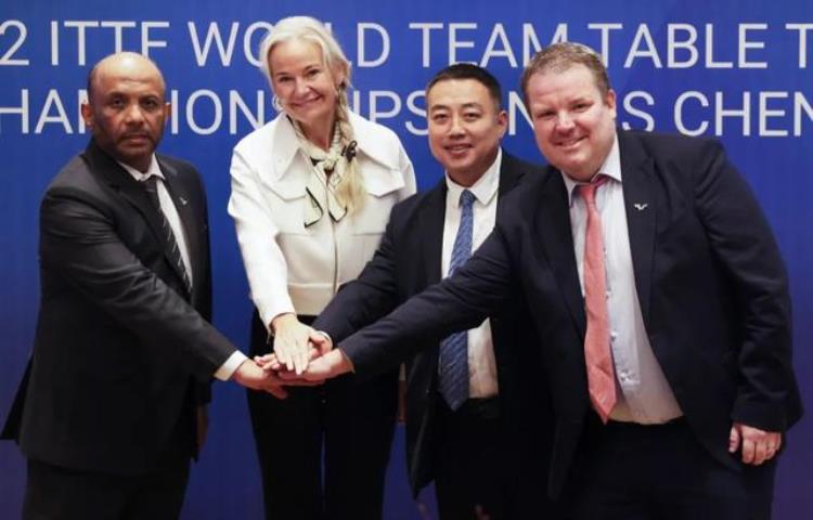 刘国梁担任WTT董事会主席和国际乒联第一副主席