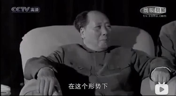 50年前毛泽东说过去22年总是谈不拢现在从打乒乓球起不到10个月就谈成了
