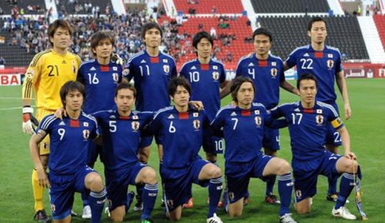 亚洲足球代表日本国家男子足球队员,日本男子国家足球队