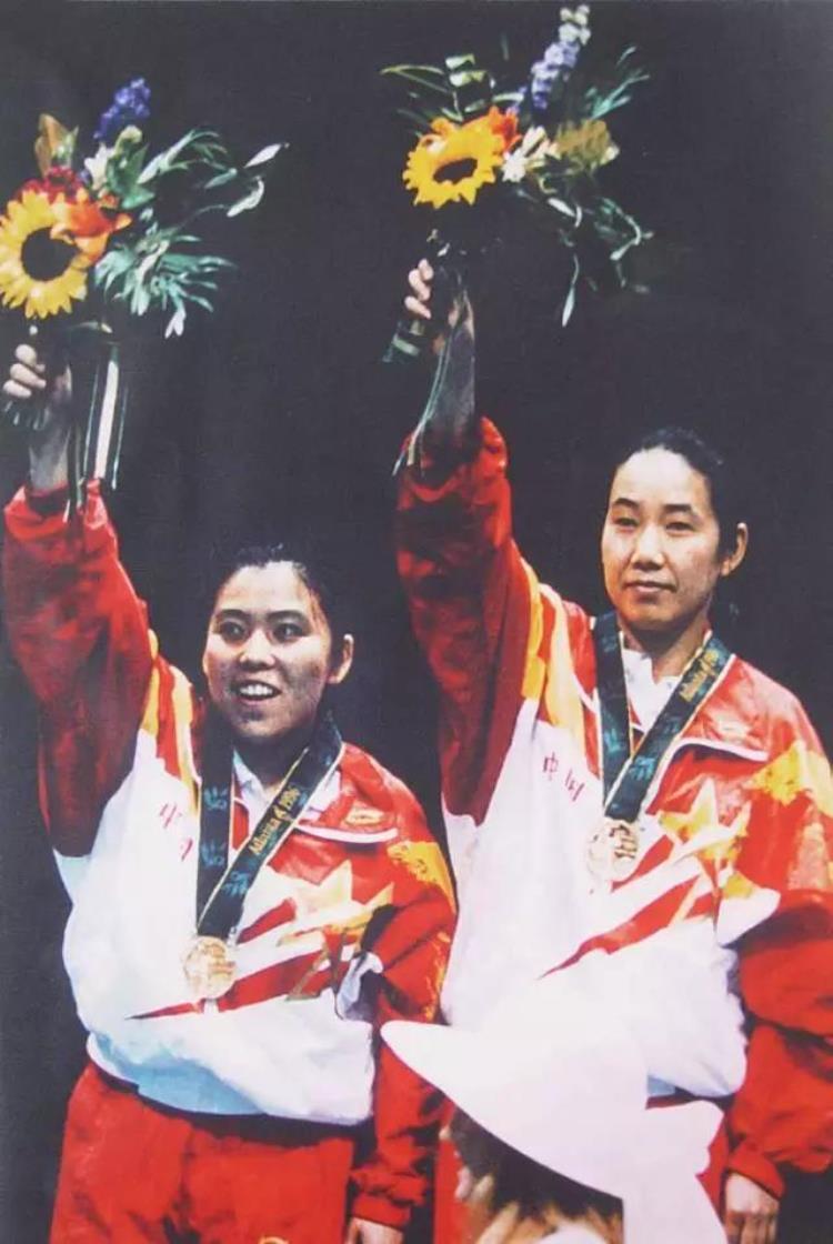 1996年亚特兰大奥运会的中国大团圆乒乓世界
