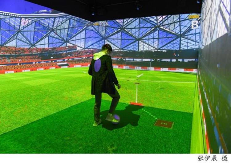 小空间也能成为足球训练场爱普生基于科技本地化与中国市场共创共赢