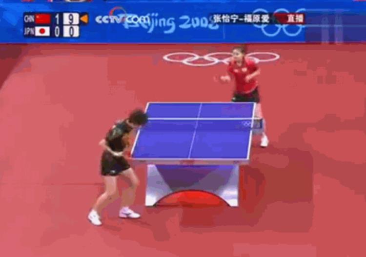 张怡宁 乒乓球真有意思,张怡宁打乒乓球到底有多厉害