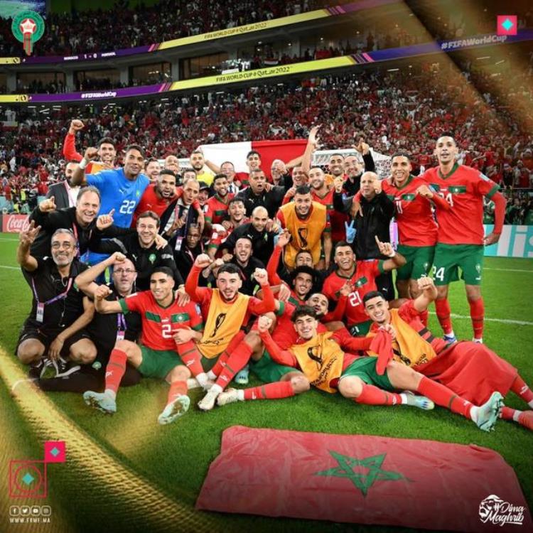 谁能想到四年前第一个出局的摩洛哥进了四强队伍,摩洛哥战胜哪个队进入的四强
