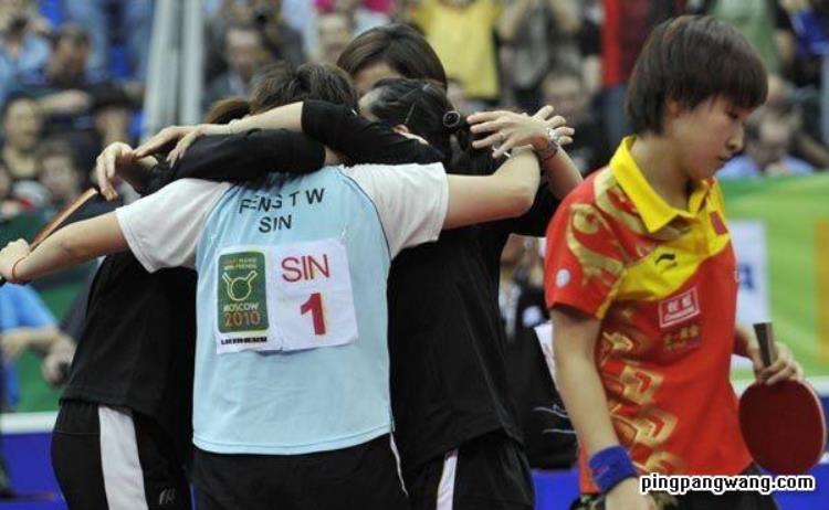 中国乒乓球失去冠军,唯一没有战胜过的国乒主力选手