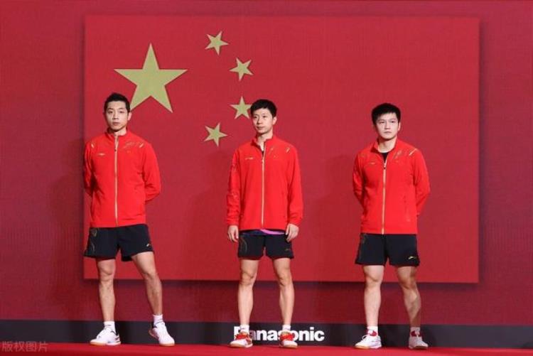 中国男乒3比0胜德国连续四届夺得团体冠军马龙收获奥运第5金