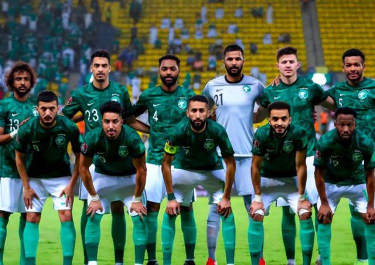 中国足球队与沙特,沙特男足世界排名