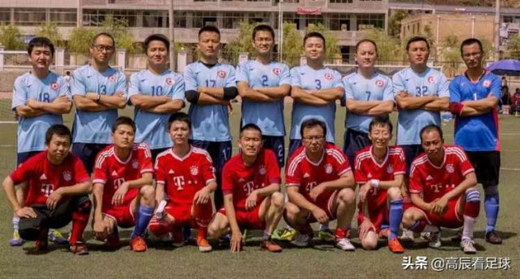 志丹县少年足球队「如果可以就一直踢下去志丹县老男孩足球队创始人刘海峰」