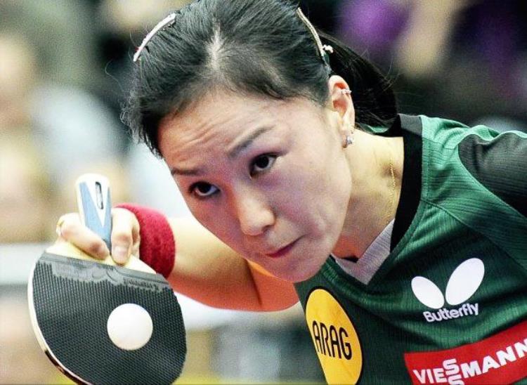 德国乒乓女团单晓娜,2019乒乓球世锦赛女单名单