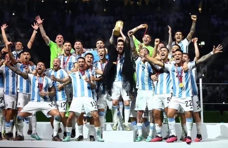 阿根廷夺得世界杯八家中国赞助商赢麻了有品牌成立仅半年