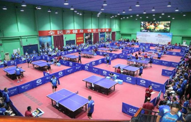 中国乒乓球协会打造五位一体的全民健身公共服务体系