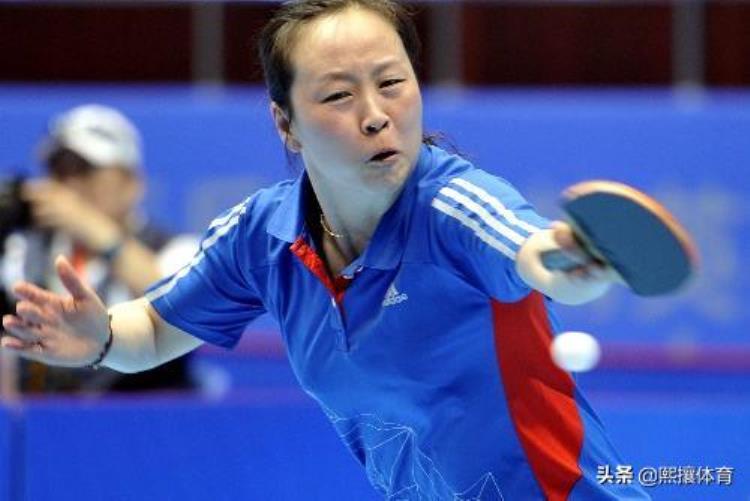 欧洲打球20年成乒坛一姐42岁爆冷击败朱雨玲重返中国至今无孩