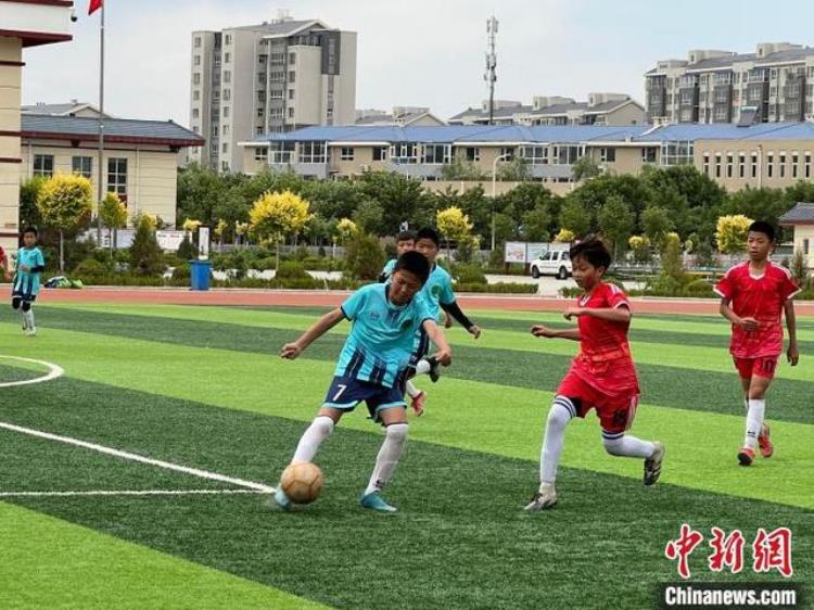 灵武一中足球队简介「西北足球强市宁夏灵武让校园足球成城市靓丽名片」