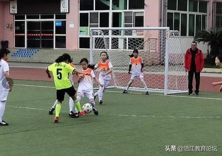 2021年遂宁青少年足球邀请赛「2021年遂宁市校园足球联赛经开区分区赛开赛」