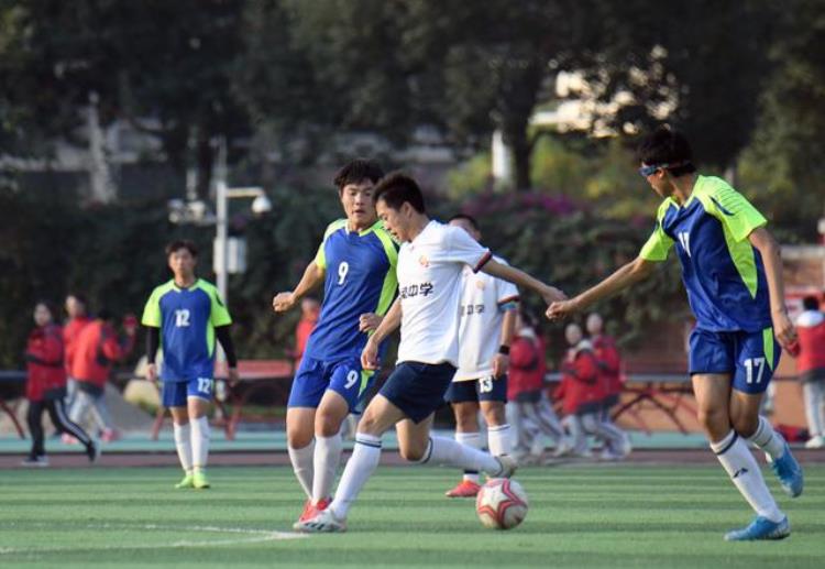 2021年金堂县校园足球联赛总决赛落下帷幕