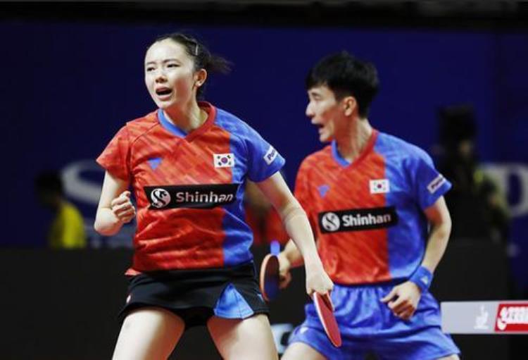 韩国乒乓球队奥运名单「略有尴尬韩国乒协确定奥运名单1/3都是中国旧将」