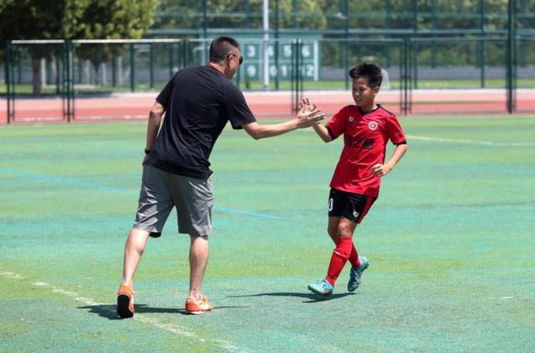 加油燕赵足球好少年2022中国青少年足球联赛U13/U15男子组河北赛区开哨