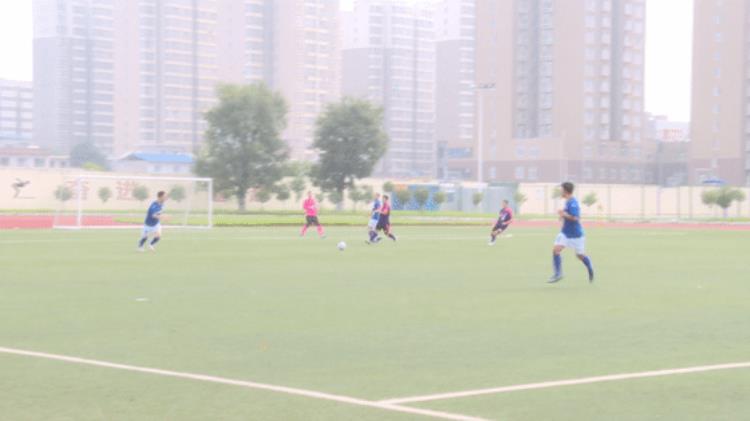 渭城区校园足球联赛「精彩省群众足球乙级联赛泾阳赛区开赛」