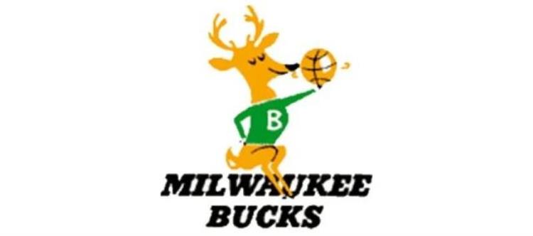 nba球队logo进化史「NBA队徽进化史密尔沃基雄鹿队」