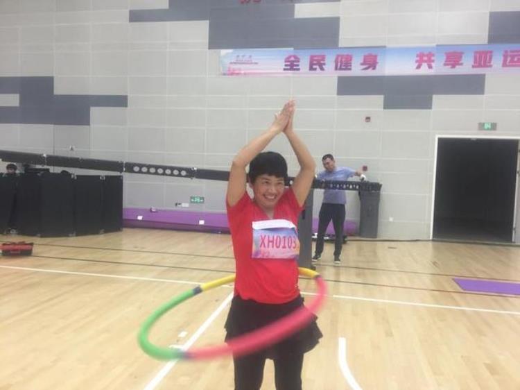 杭州健身展「直播杭州|第12个全民健身日阿里体育中心有场亲子趣味挑战赛」