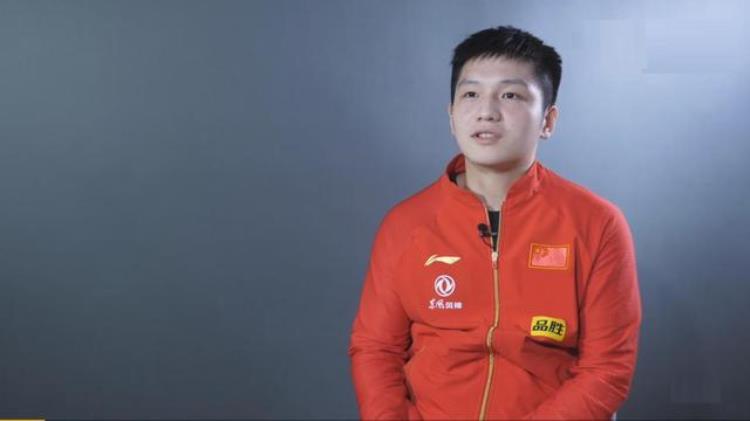 樊振东奥运会表现「备战奥运会樊振东专访这是一个最大的舞台期待能够证明自己」