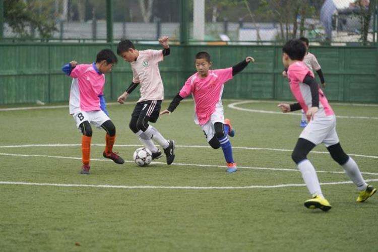 校园足球联赛市级总决赛再度启航武汉足球小将们雨中奋力拼抢