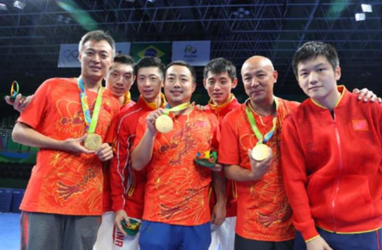 培养张继科和王曼昱的四川教头曾为奥运冠军女友追到台湾当教练