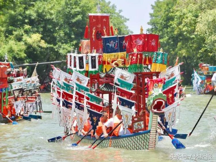 西溪湿地 赛龙舟「百舸争流中外好手在杭州西溪湿地来了场龙舟世界杯」