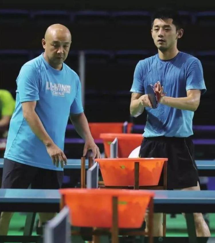 培养张继科和王曼昱的四川教头曾为奥运冠军女友追到台湾当教练