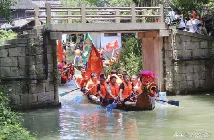 西溪湿地 赛龙舟「百舸争流中外好手在杭州西溪湿地来了场龙舟世界杯」