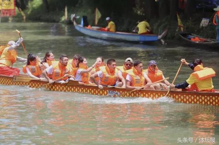 西溪湿地 赛龙舟「百舸争流中外好手在杭州西溪湿地来了场龙舟世界杯」